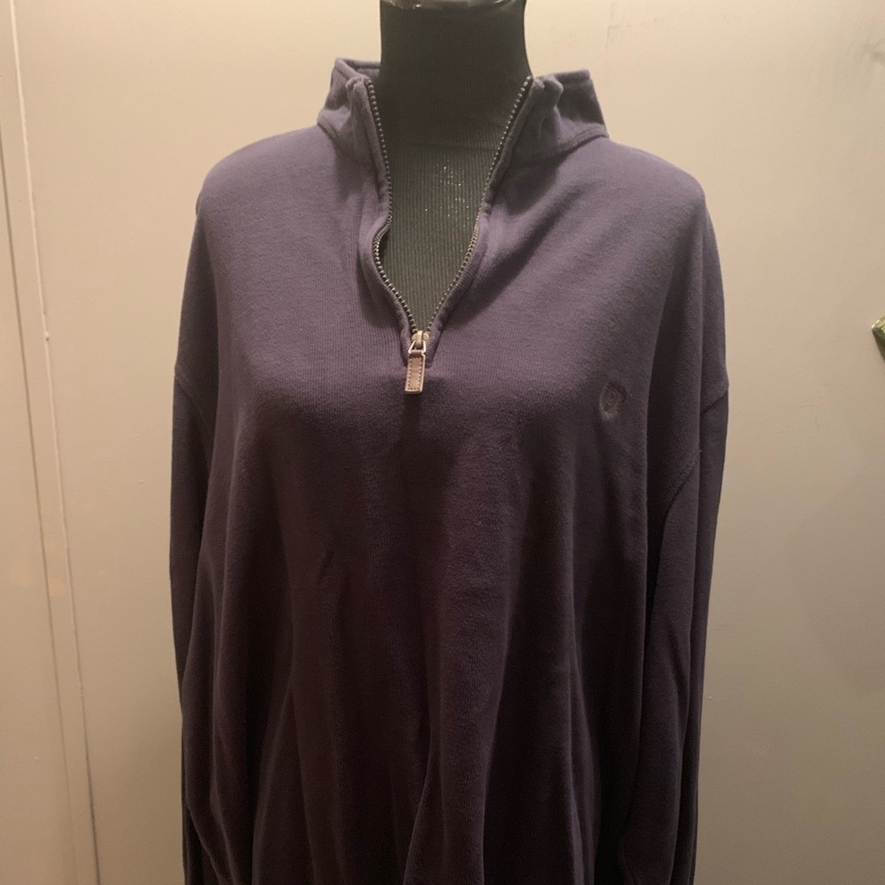 Chaps 3Xl Tall Men’s Zip Top